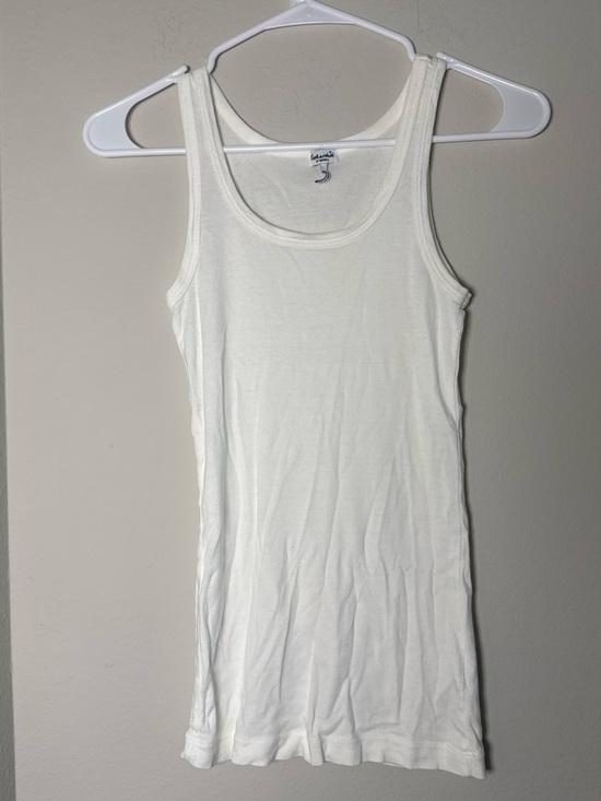 Splendid Tops - Splendid White Racerback Tank Top | Size XS
